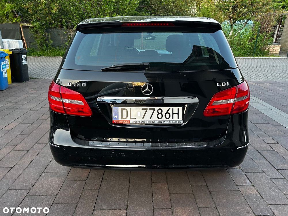 Mercedes-Benz Klasa B 180 CDI - 7