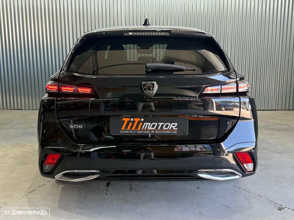 Peugeot 308 SW 1.5 BlueHDi Allure Pack EAT8 - 6