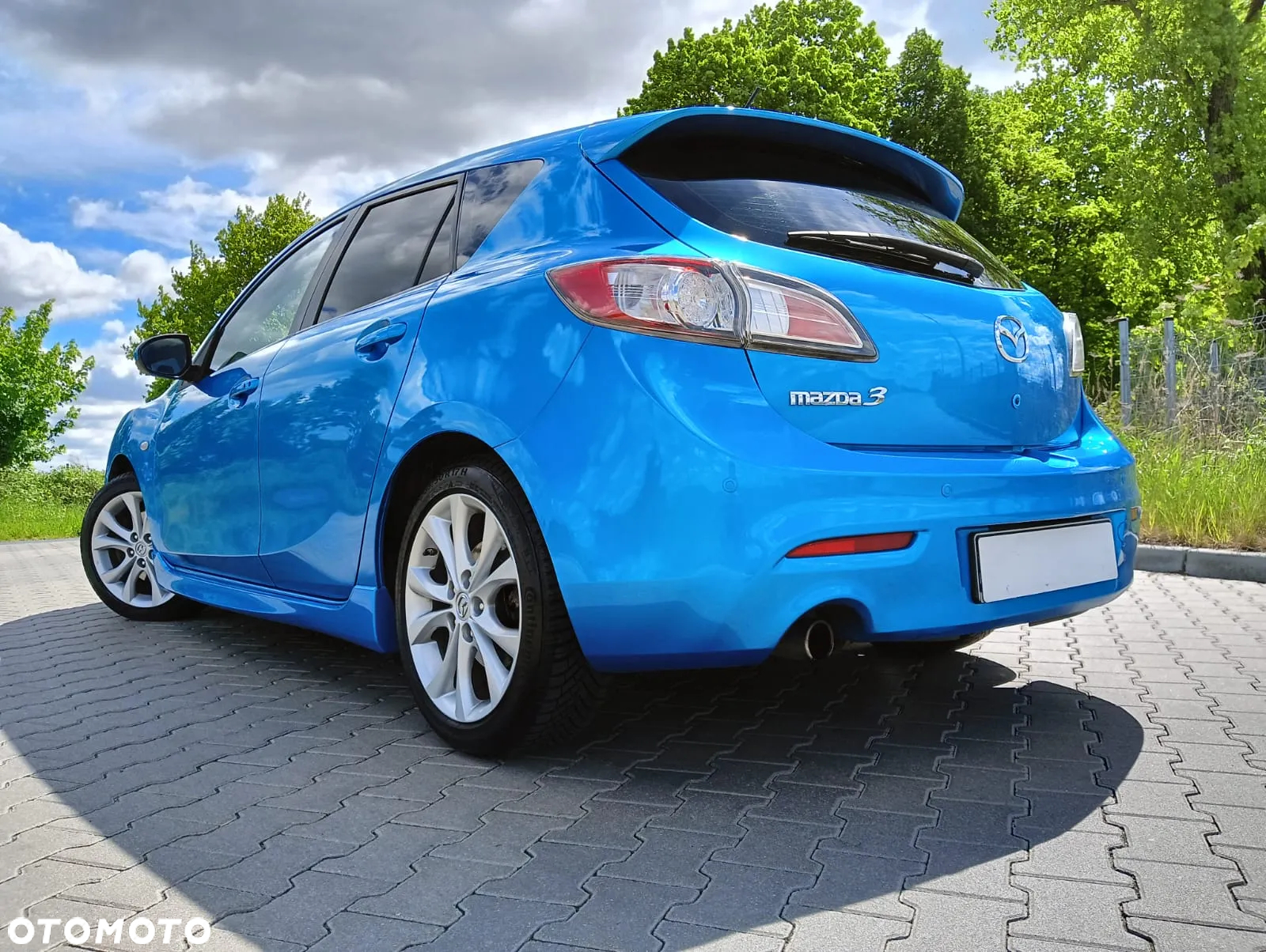 Mazda 3 2.0 MZR DISI Sports-Line - 7