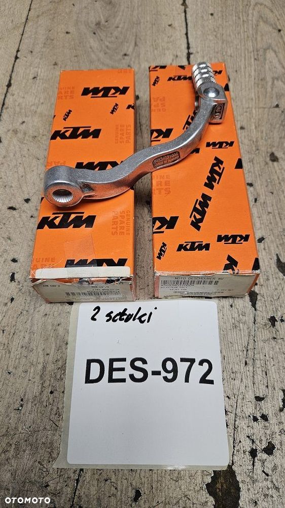 Dźwignia zmiany biegów KTM 125 200 250 300 380  54834031000 - 1