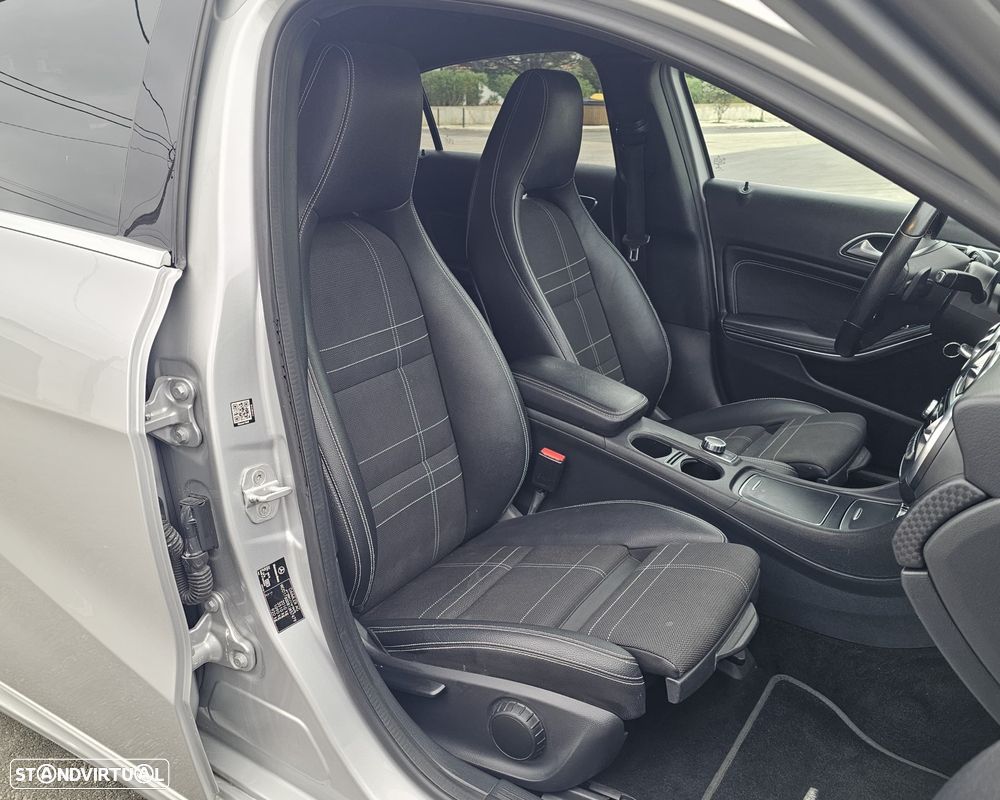 Mercedes-Benz A 200 d 7G-DCT Urban - 12