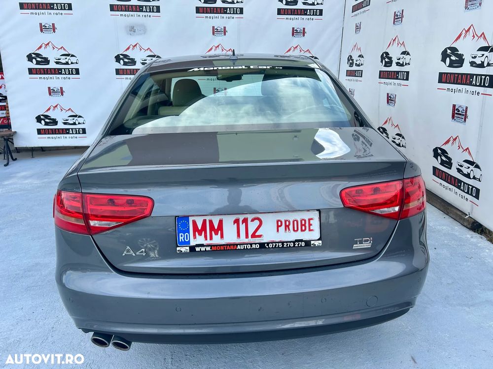 Audi A4 Limuzina 2.0 TDI DPF Ambition - 8