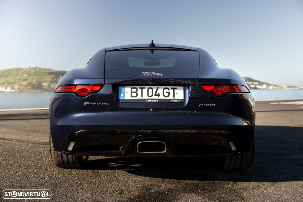 Jaguar F-Type P300 Aut. R-Dynamic - 10