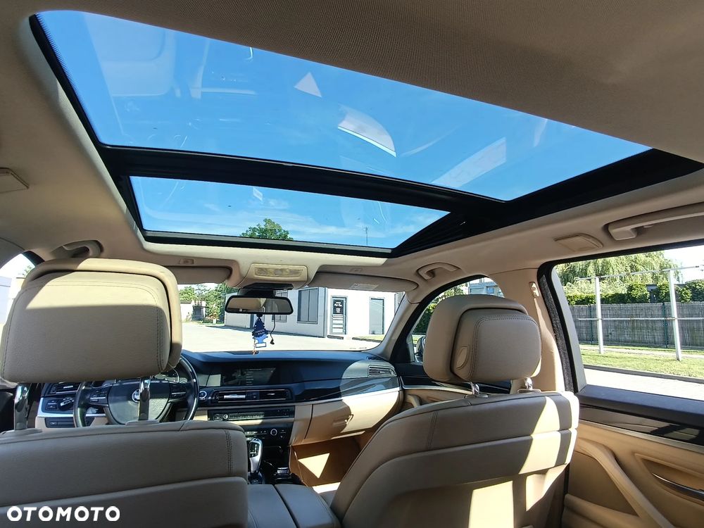 BMW Seria 5 520d Luxury Line - 19