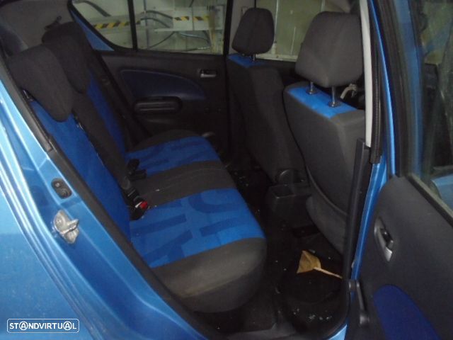 Carro MOT: K10B OPEL AGILA 2008 1.0 65CV 5P AZUL GASOLINA - 7