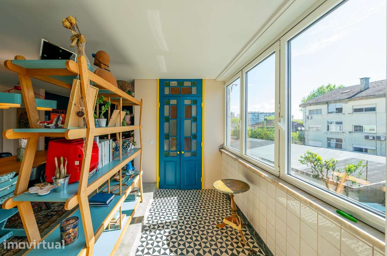 Apartamento T3 com varanda e jardim em Braga - Grande imagem: 4/17