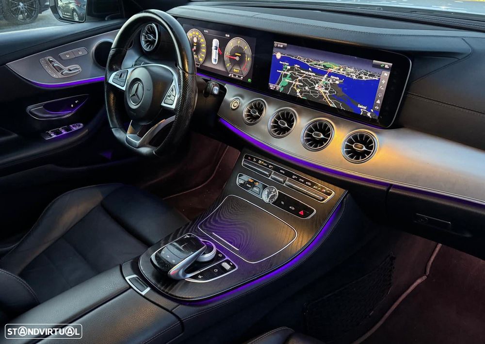 Mercedes-Benz E 220 d 9G-TRONIC AMG Line - 2