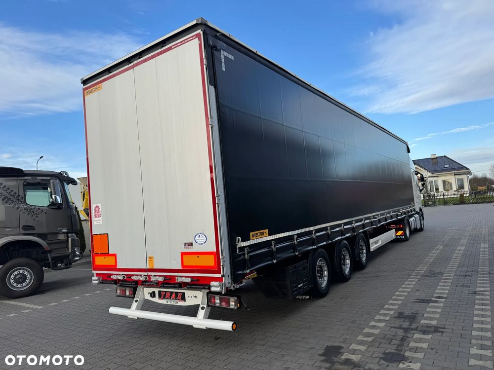 Wielton NACZEPA FIRANKA MEGA, SAF, XL, OŚ I DACH PODNOSZONE 2017 ROK SUPER STAN - 32