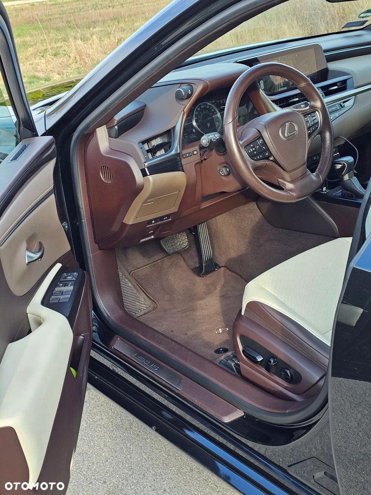 Lexus ES 300h Business Edition + - 6