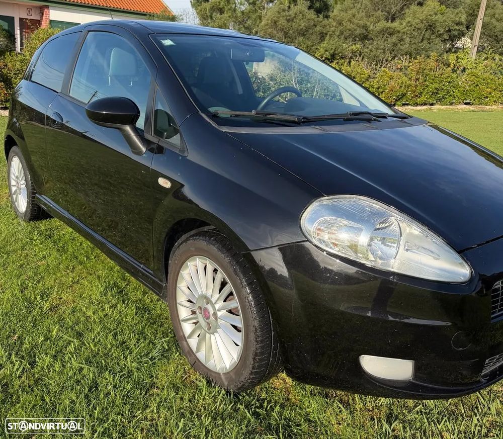 Fiat Grande Punto 1.3 M-Jet Sport - 5