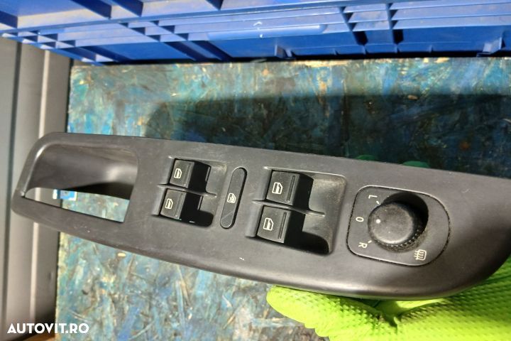 Butoane geam sofer 1K4868049C 1K4959857B 1K4868049C 1K4959857B Volksw - 1