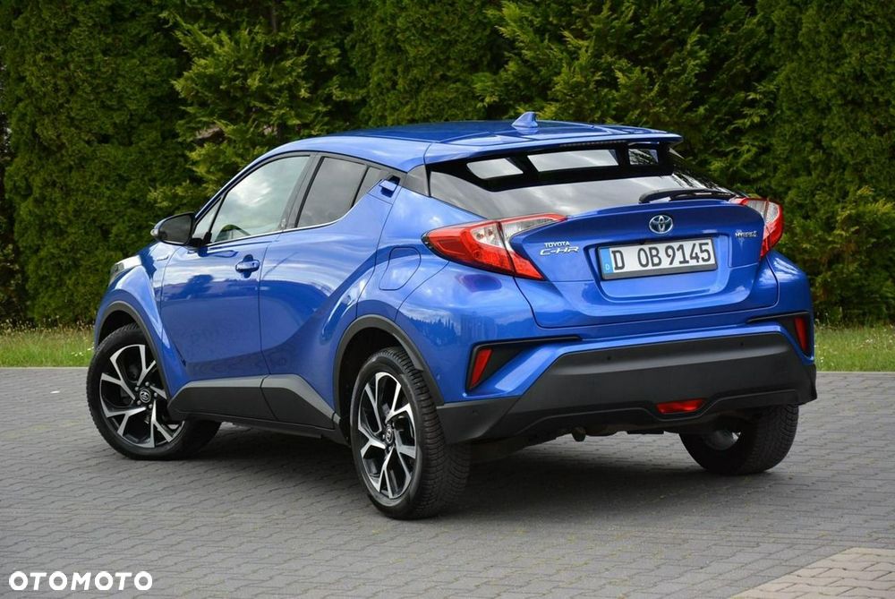 Toyota C-HR Team Deutschland - 5