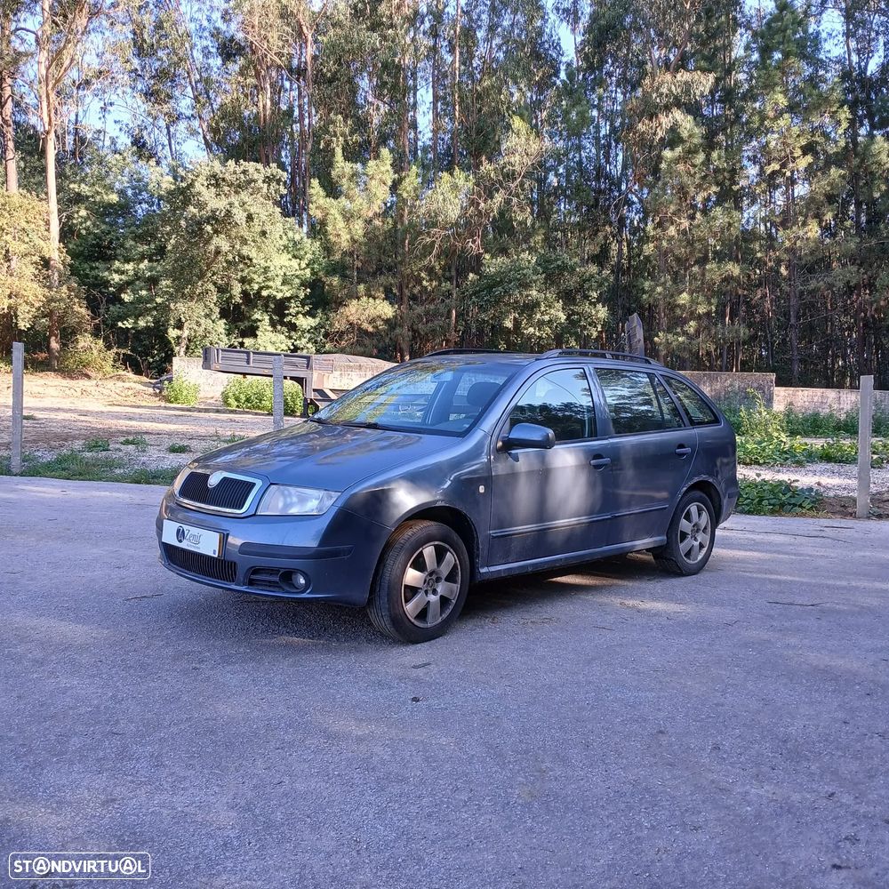 Skoda Fabia 1.4 TDI de 2006 – Peças Usadas (10078) - 2