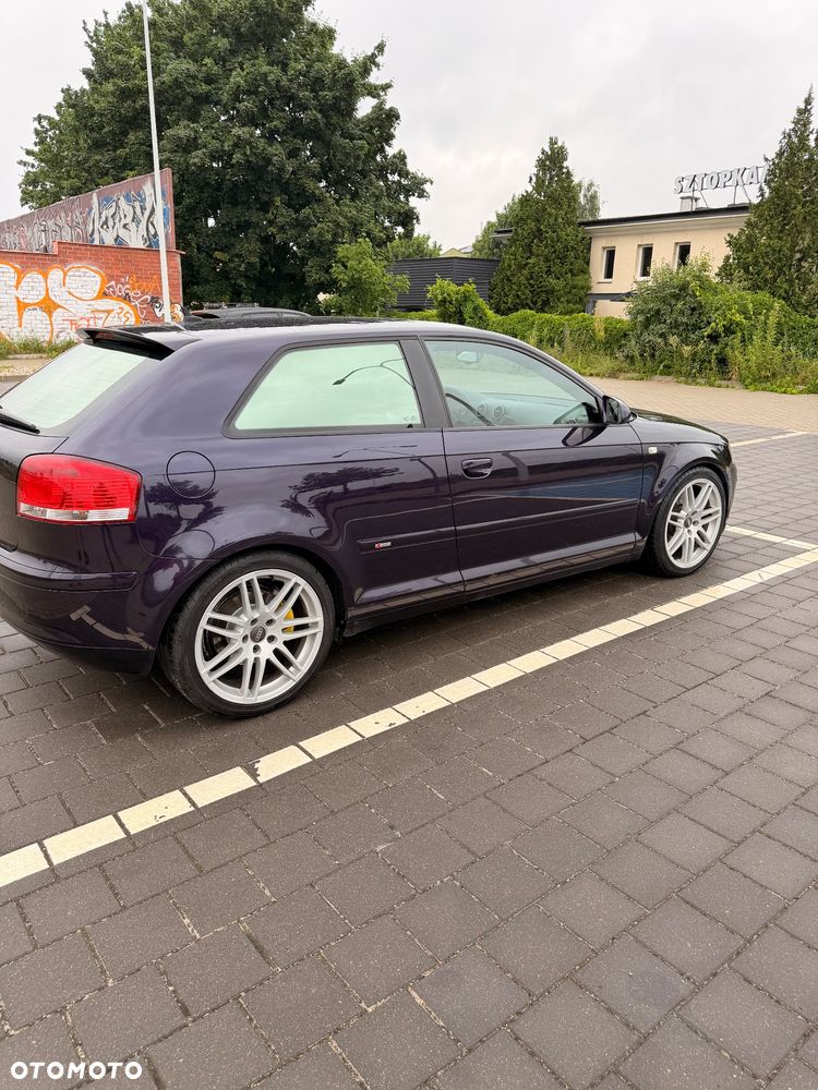 Audi A3 3-drzwiowe 2.0 TFSI (DSG) S tronic S Line Sportpaket plus - 4