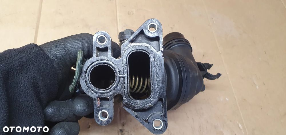 Obudowa termostatu króciec Land Rover Discovery Sport L550 2.0 D G4D3-8575-BD - 5