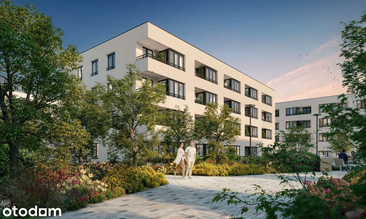 1-pokojowe mieszkanie 32m2 + balkon Bezpośrednio - Pełny obrazek: 5/13