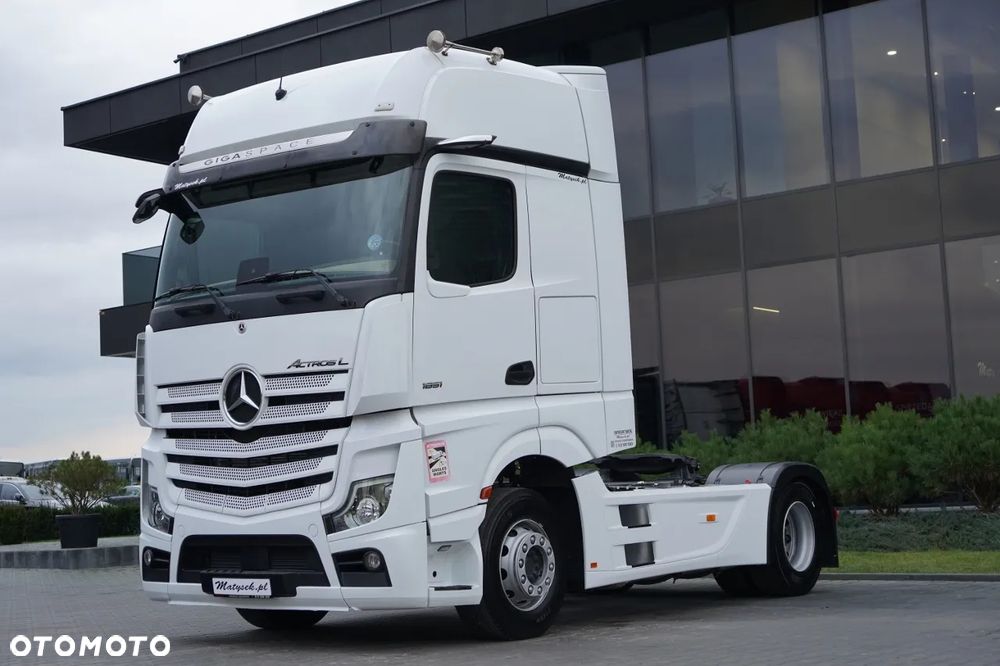 Mercedes-Benz ACTROS L 1851 / GIGA SPACE / RETARDER / 2022 R - 5
