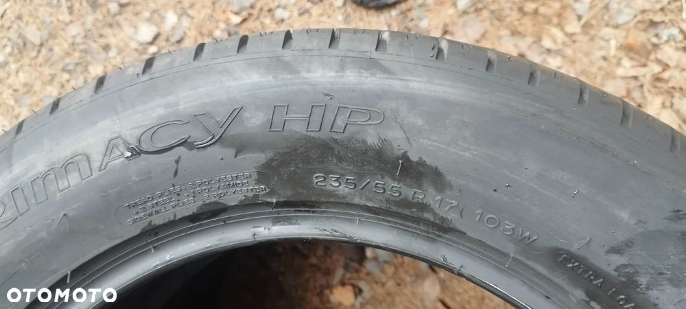 235/55/17 michelin primacy hp - 2
