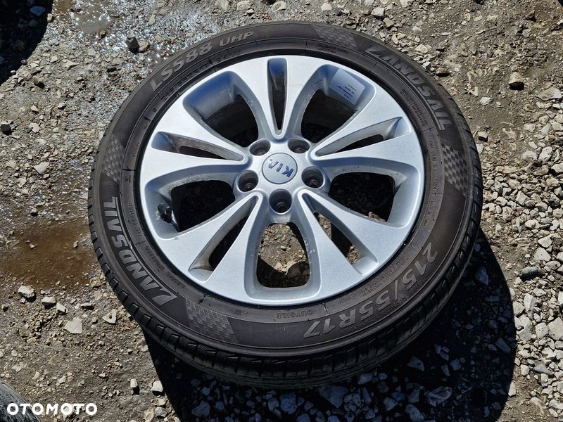 KIA SOUL II FELGA ALUMINIOWA 5X114,3 ET 51 5J 17 CALI 52910-B2200 CARENS IV - 2