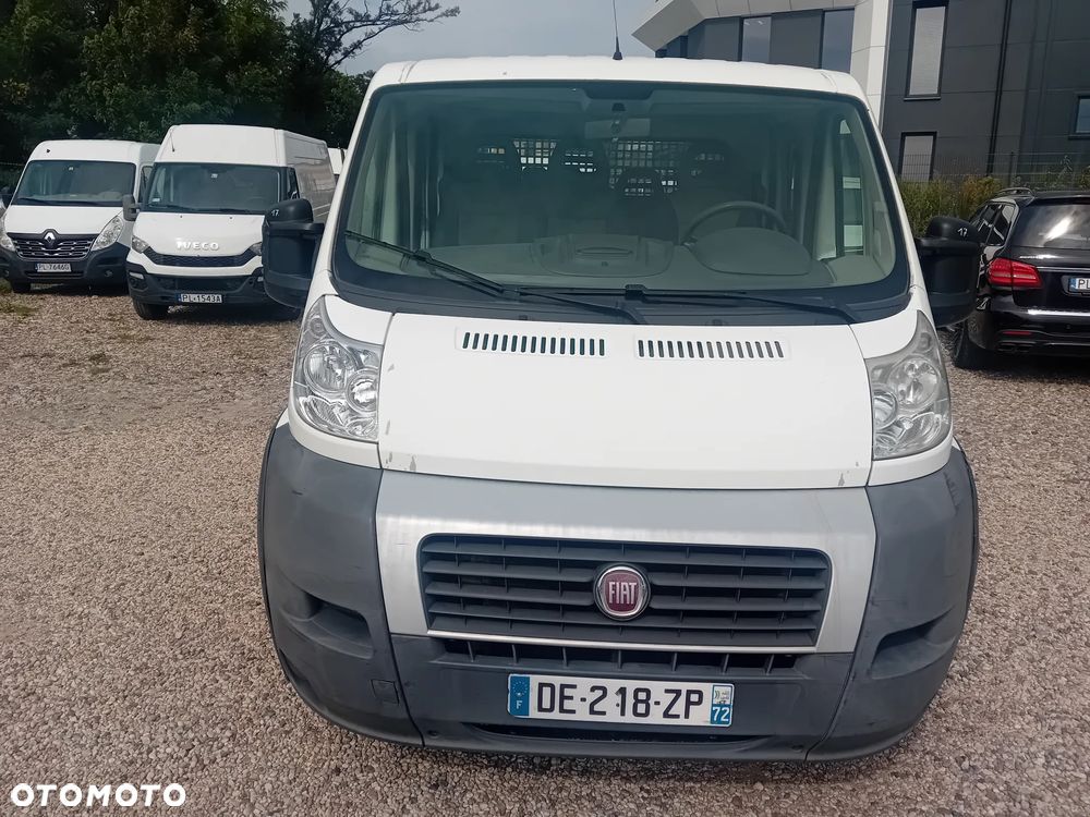 Fiat Ducato Doka Brygadówka - 2
