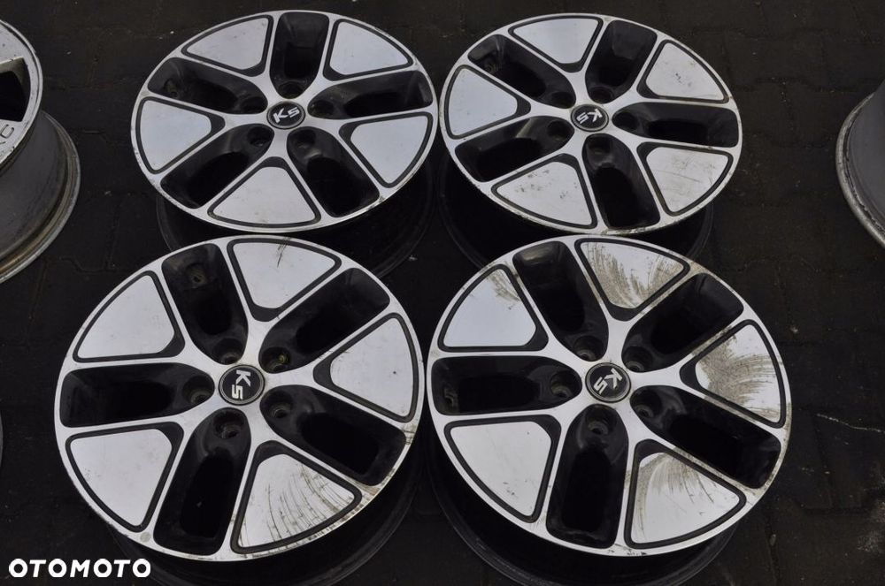 KIA FELGI ALUMINIOWE 17 5X114.3 52910-4U250 - 1