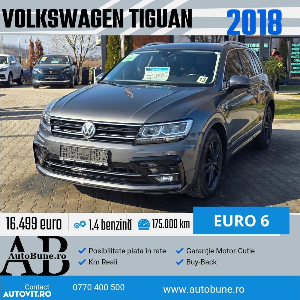 VOLKSWAGEN Tiguan 2018