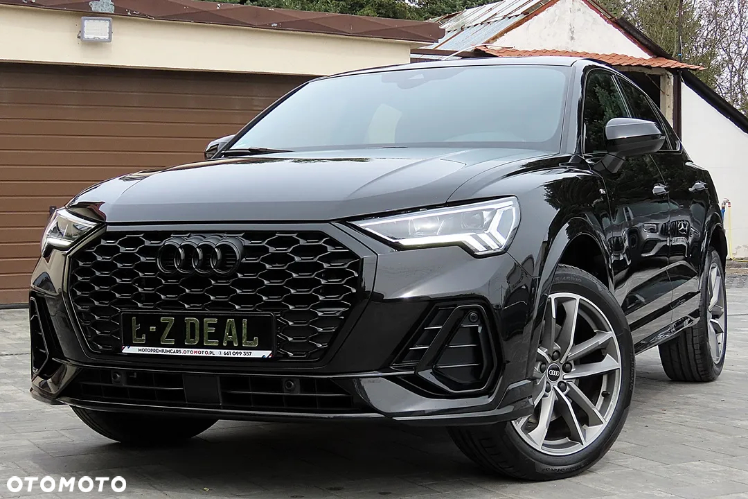 Audi Q3 Sportback 40 TDI ack quattro S tronic S line - 7