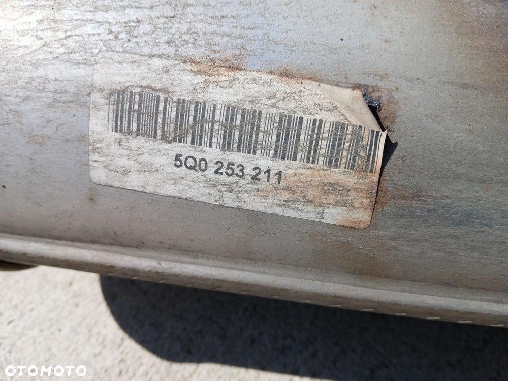 Tłumiki Tłumik Rura Wydech Komplet 5Q0253211 5Q6253611AR Audi VW Seat Skoda - 9
