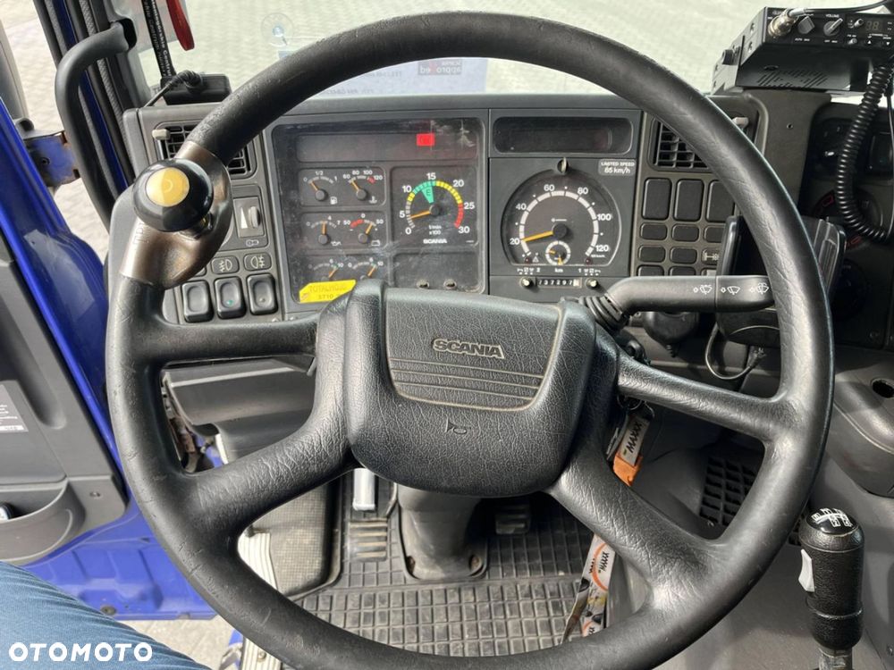 Scania R94 GB4X2NB 230 Zawieszenie przód i tył poduszka - 16