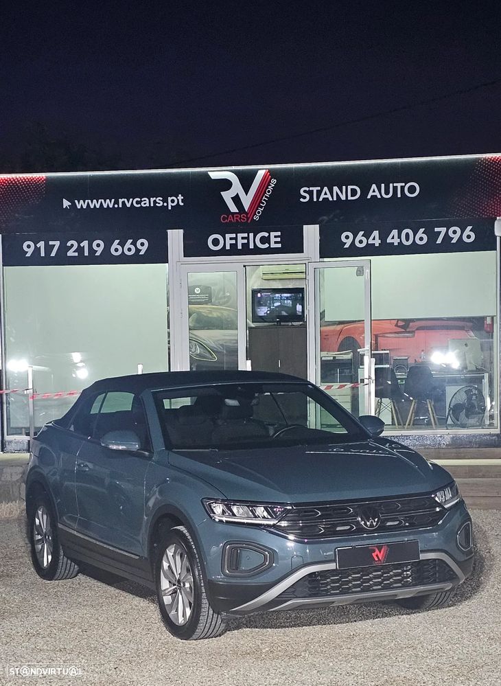 VW T-Roc Cabrio 1.5 TSI OPF DSG Move - 43