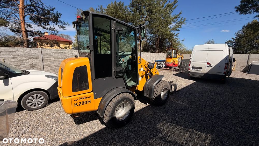 Keller Kraft Ładowarka KRAFT K280H silnik Yanmar - 2