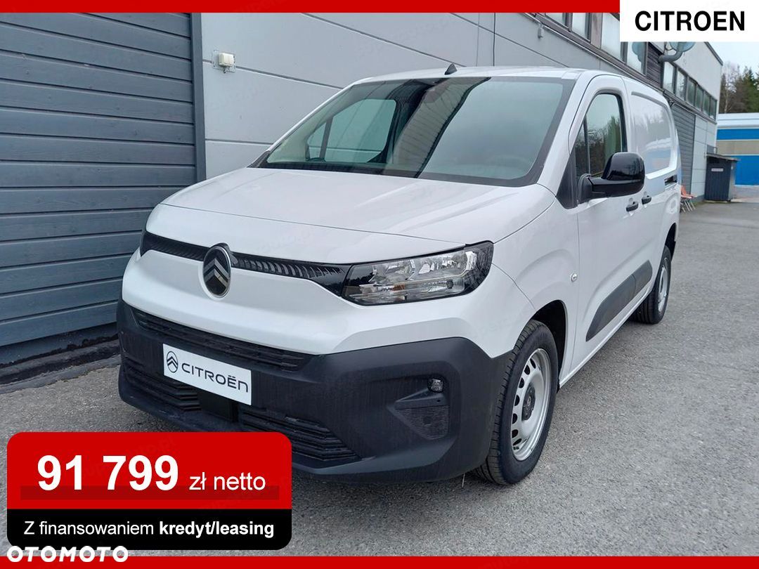Citroën Berlingo Van XL L2H1 EAT8 1.5 130KM - 1