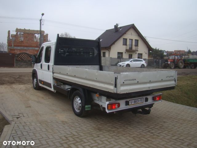 Citroën JUMPER WYWROTKA DUBEL 7-OSÓB - 18