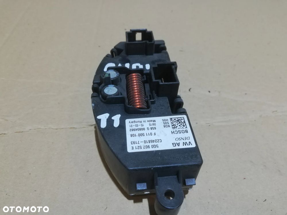 REZYSTOR DMUCHAWY 5Q0907521E Audi TT - 2