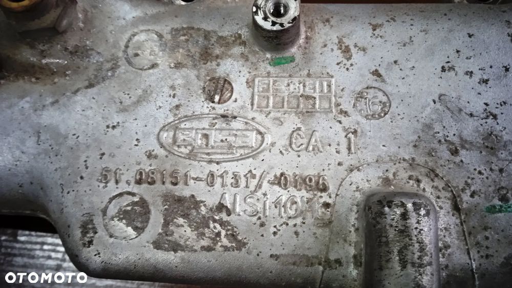 Recyrkulator EGR Chłodnica spalin Man TGL 12.250	51081510131 / 0196 - 2