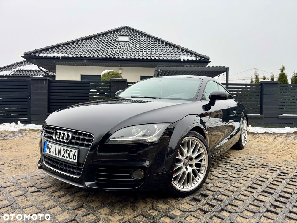 Audi TT Coupé 2.0 TDI quattro - 1