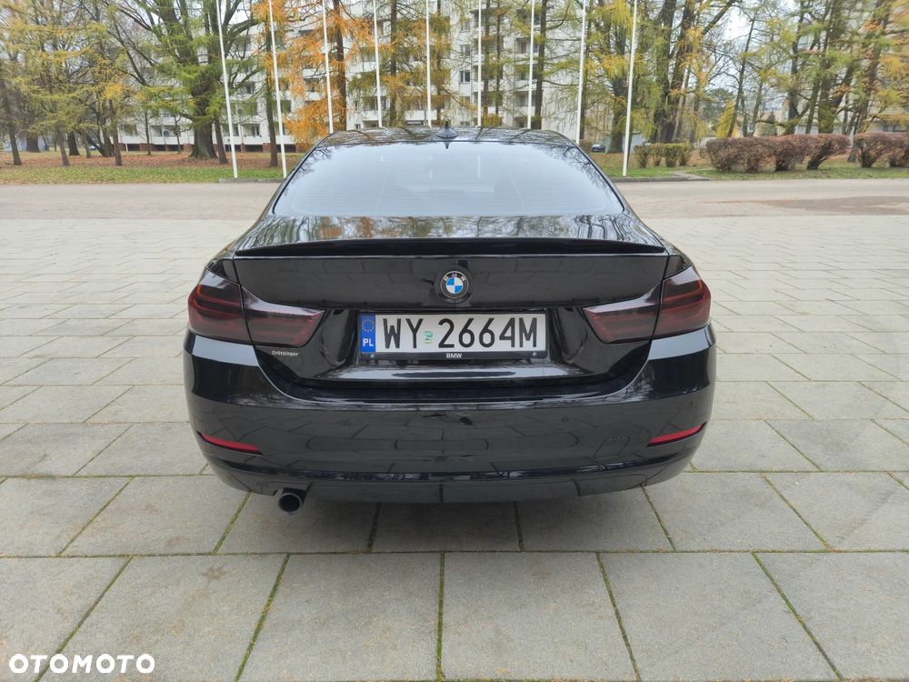 BMW Seria 4 420d Sport Line - 8