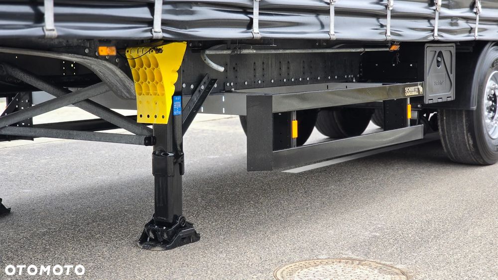 Schmitz Cargobull SCHMITZ CARGOBULL❗️❗️ MODEL 2019 / FIRANKA STANDARD / OŚ PODNOSZONA / OSIE SCHMITZ / CERTYFIKAT XL CODE / HAMULCE TARCZOWE / MULTILOCK / OPONY 90% / JAK NOWA ❗️❗️ - 5