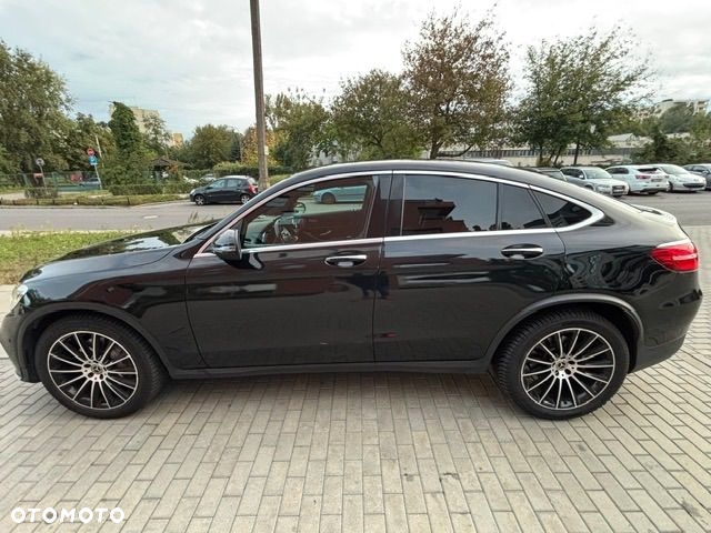 Mercedes-Benz GLC Coupe 250 4-Matic - 4