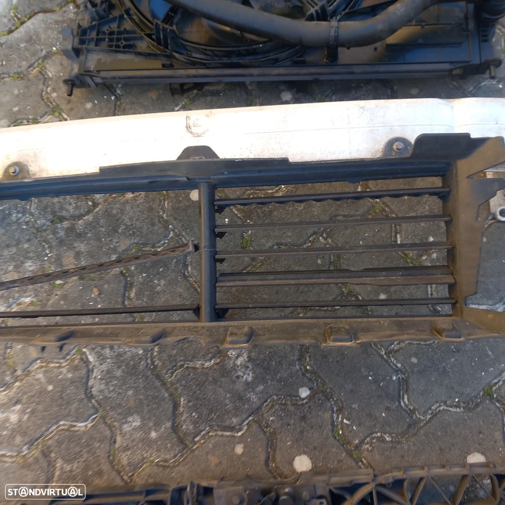 Conjunto reforço Radiadores e ventiladores Peugeot 308 2 - 6