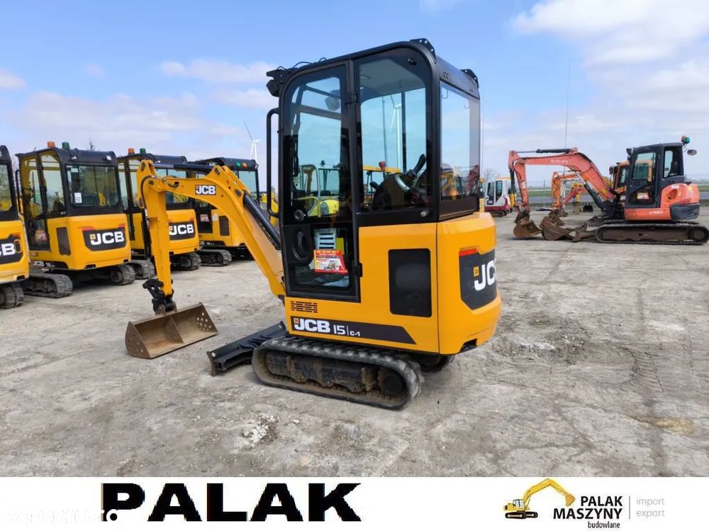 JCB Mini koparka JCB 15C-1  , 2018 rok - 3