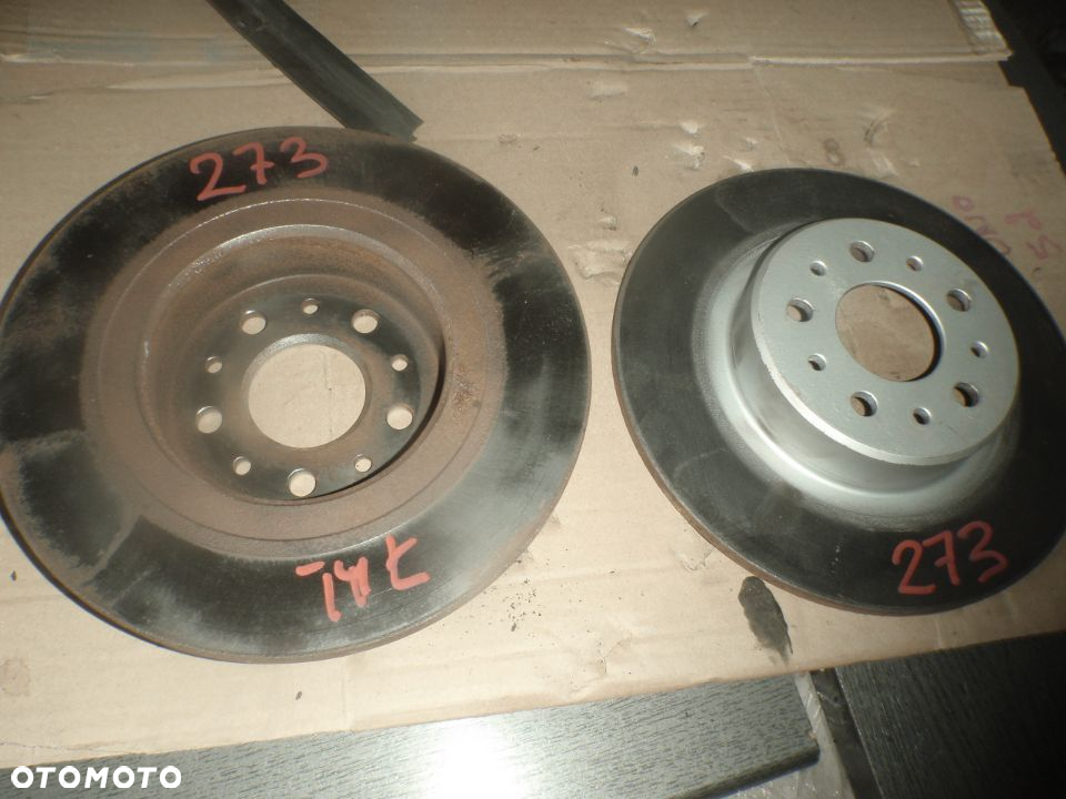 TARCZA TARCZE HAMULCOWA hamulcowe klocki  ALFA ROMEO               147 156 fiat bravo II stilo barchetta punto - 4