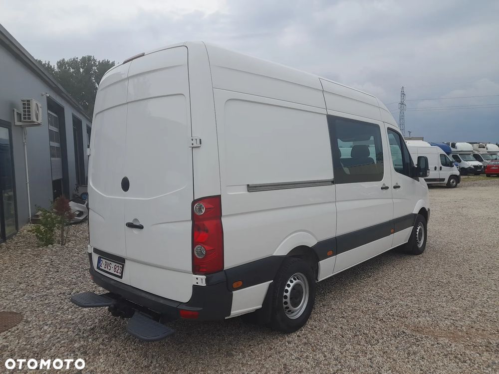 Volkswagen Crafter Brygadówka - 5