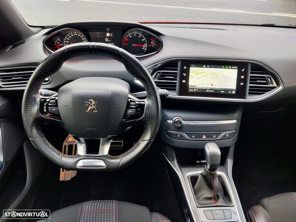 Peugeot 308 1.2 PureTech GT Line EAT6 - 21