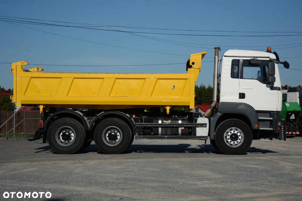 MAN TGA 33.360 / 2008r / Euro 5 / Hydroburta / Specjalny / Czołownica / MEILLER - 10