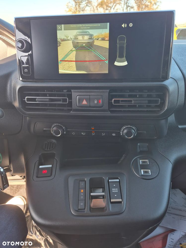 Peugeot Partner Furgon Long 950k 1.5 HDi 130KM EAT8 AUTOMAT !! OD RĘKI !! - 11