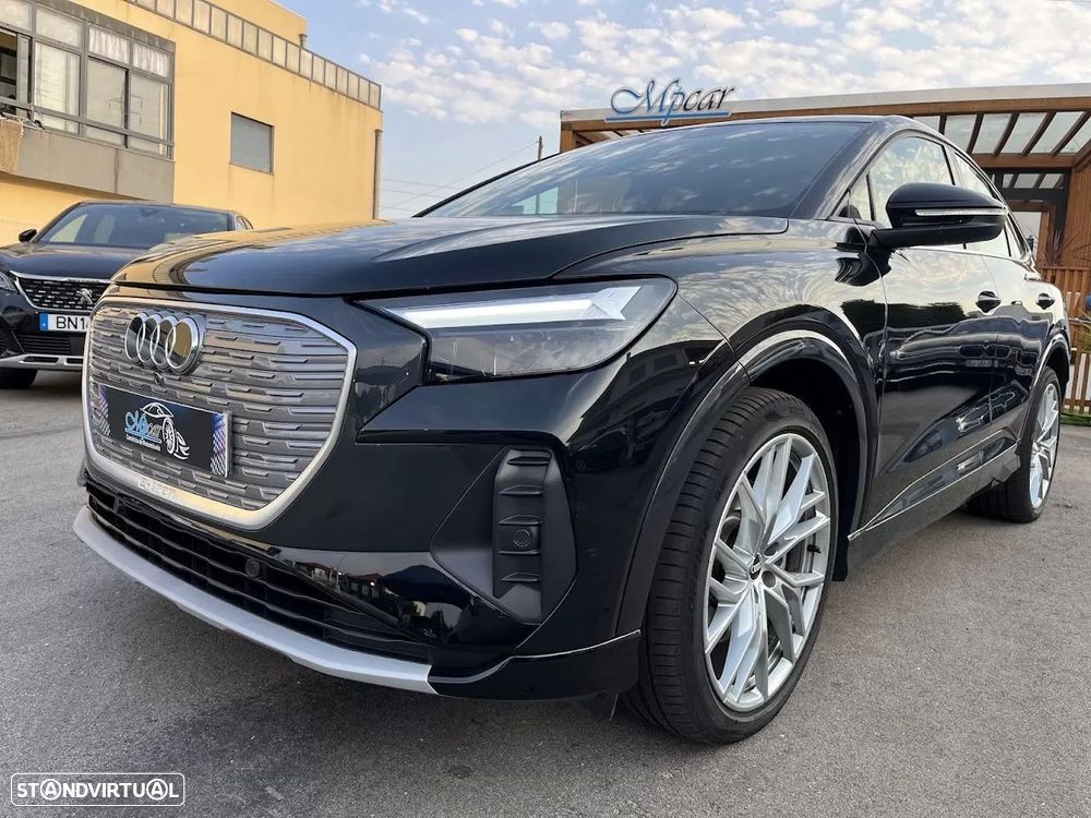 Audi Q4 Sportback e-tron 50 quattro 82 kWH - 55