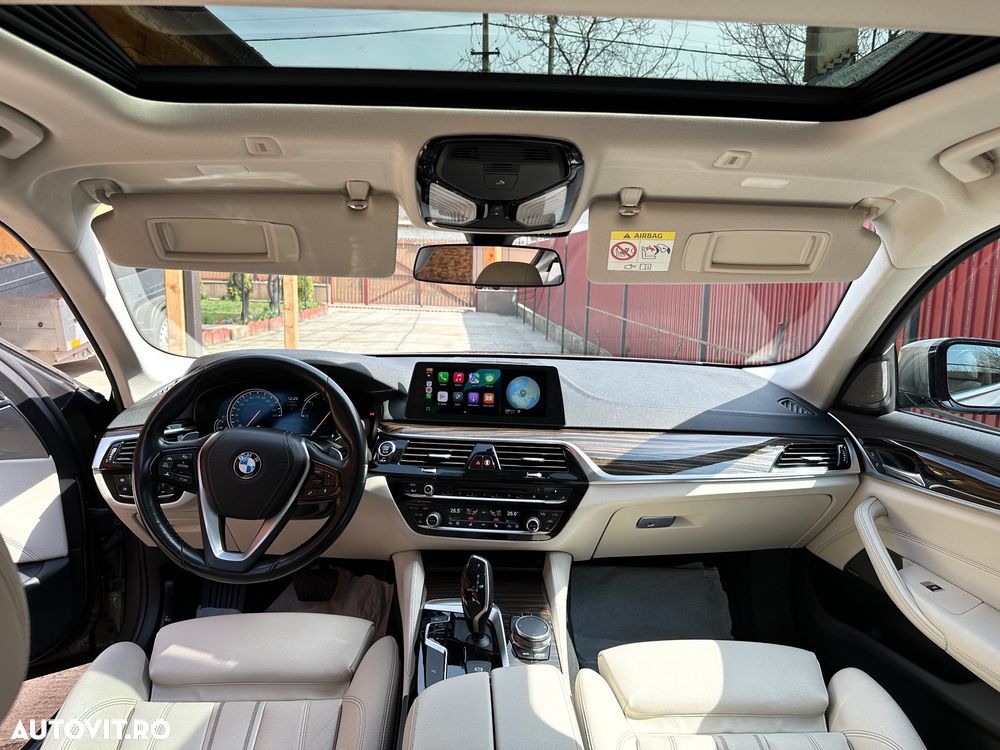BMW Seria 5 520d AT - 1