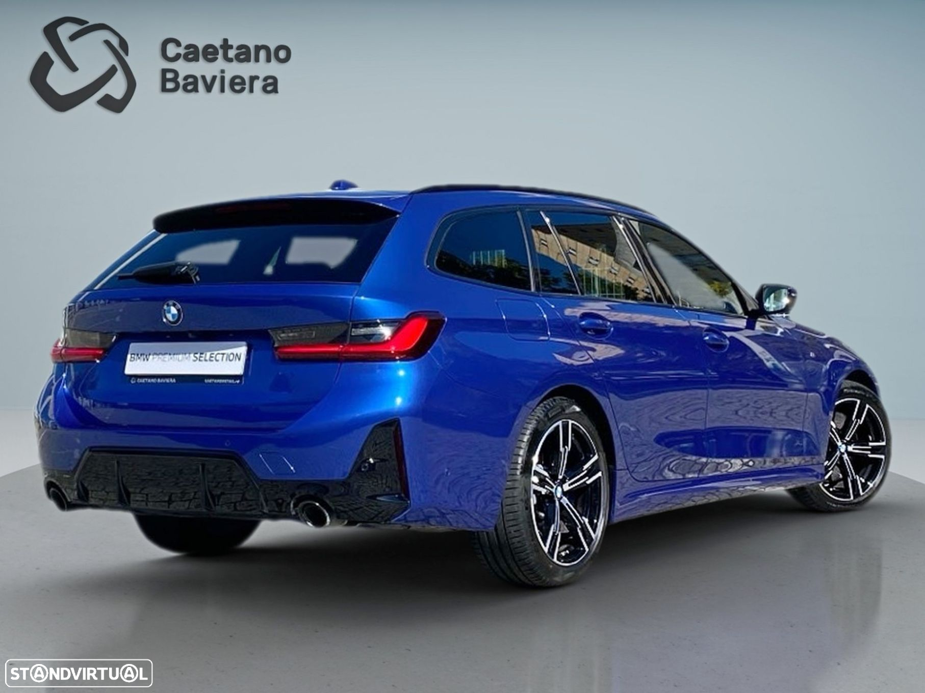 BMW 318 d Touring Pack M Auto - 2
