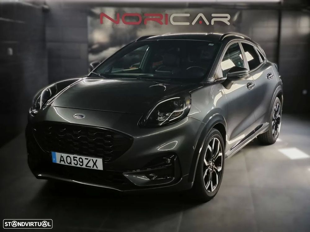 Ford Puma 1.0 EcoBoost MHEV ST-Line X Design - 11